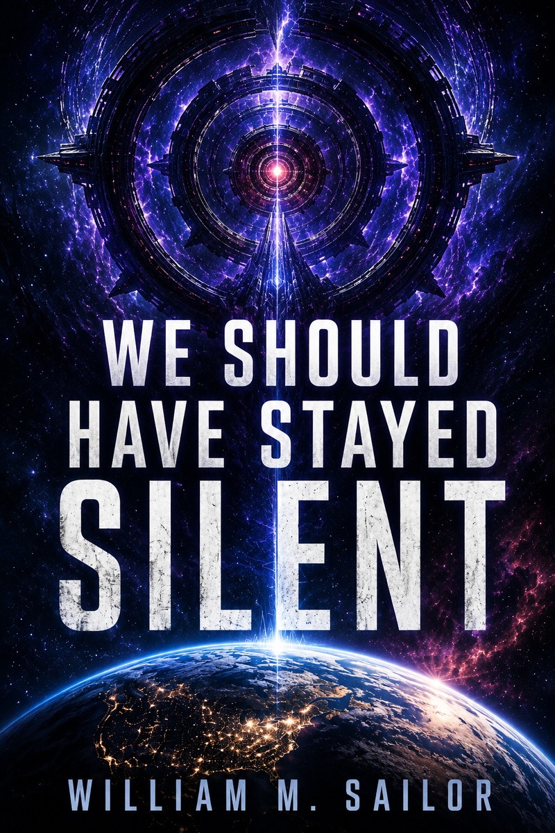 We Should Have Stayed Silent cover