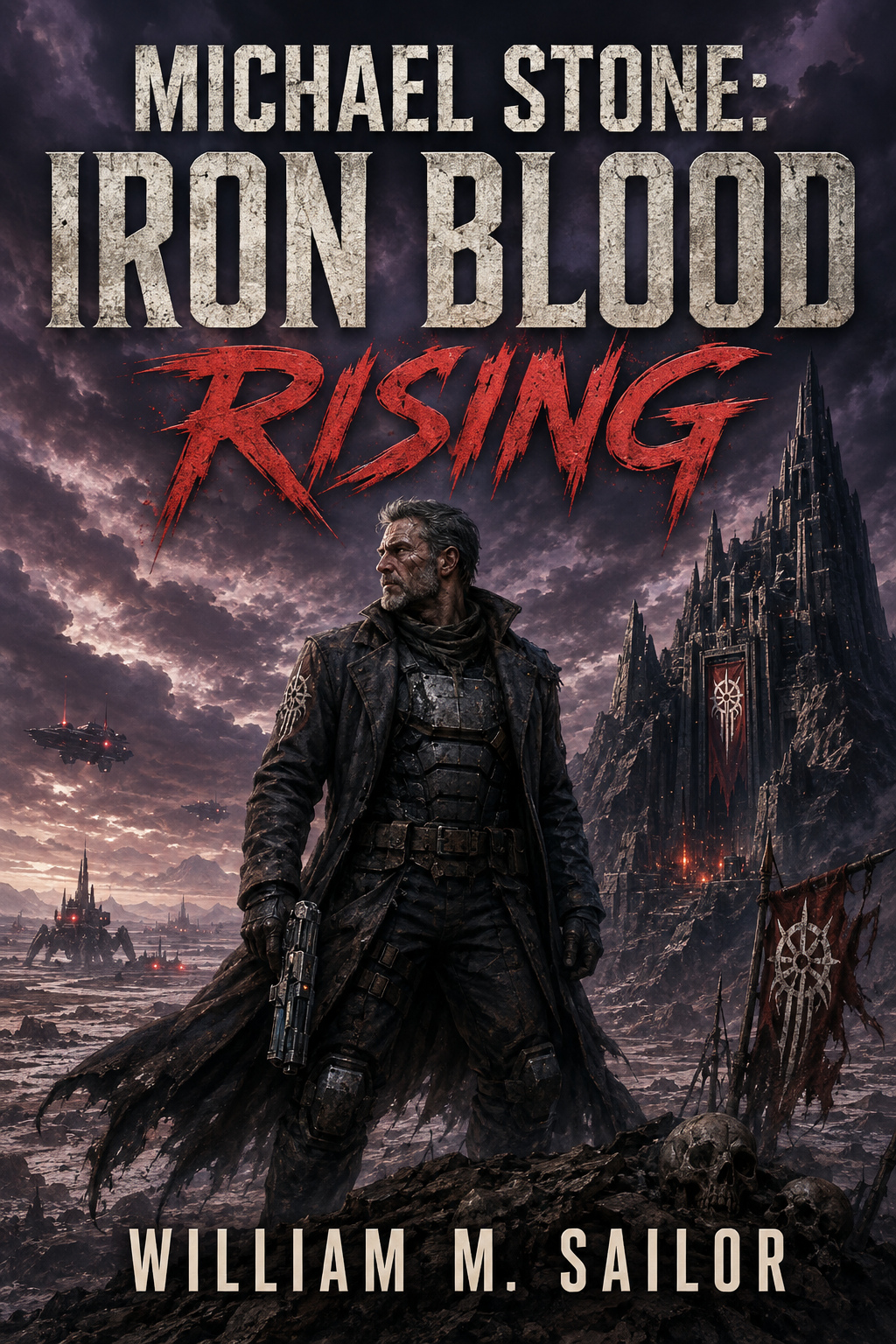 Michael Stone: Iron Blood Rising cover