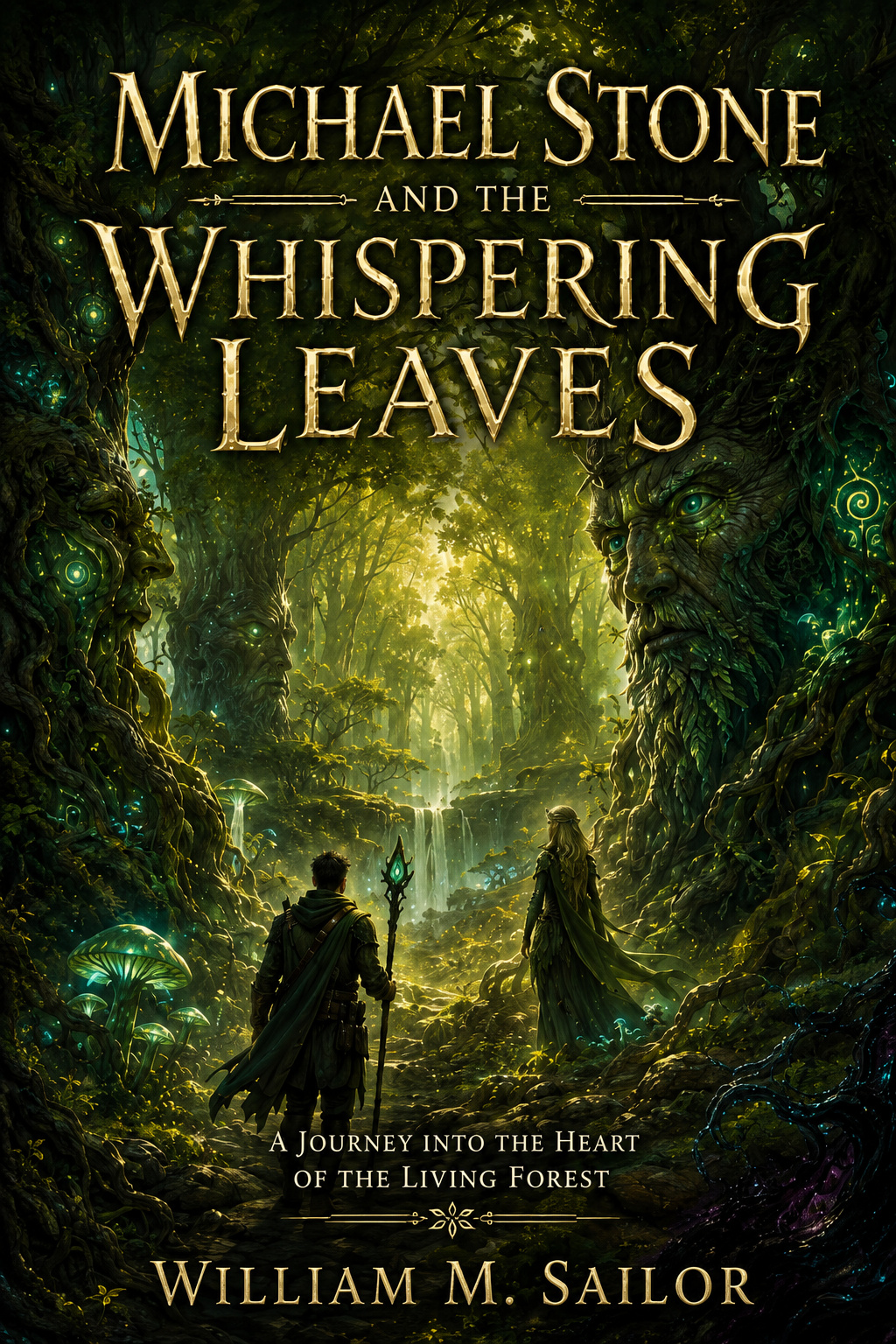 Michael Stone and the Whispering Leaves cover